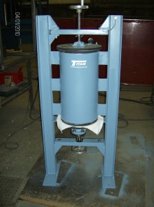 Vertical Pressure Filter